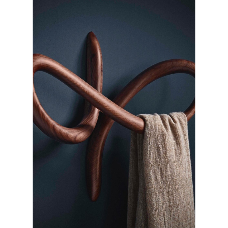 The large Vertigo Wall Hanger from Nomon in a lounge.