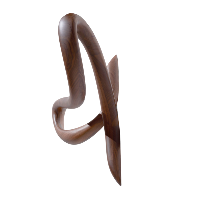 The large Vertigo Wall Hanger from Nomon from the side.