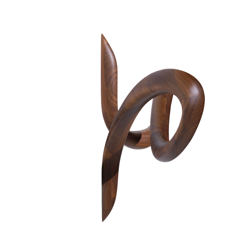 The small Vertigo Wall Hanger from Nomon from the side.