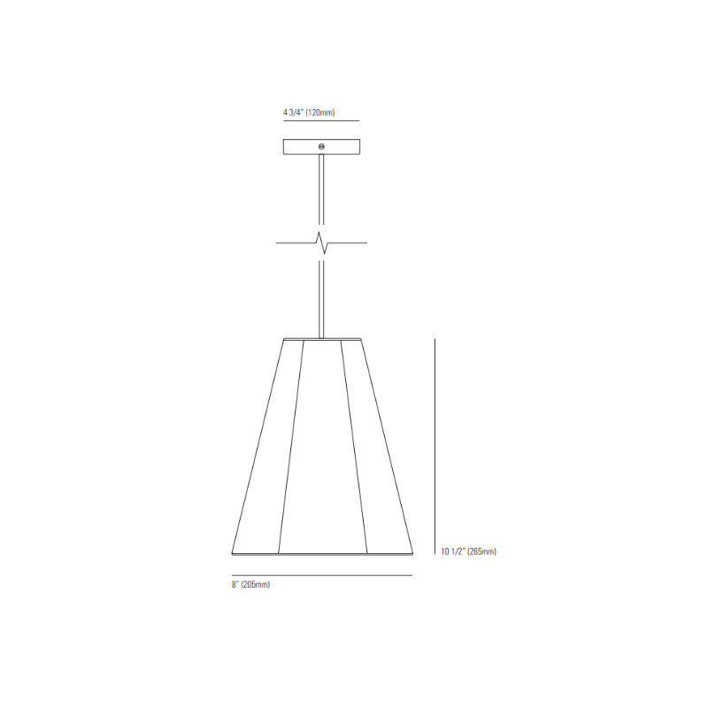 The medium Blossom Pendant from Original BTC dimensions. all-groups