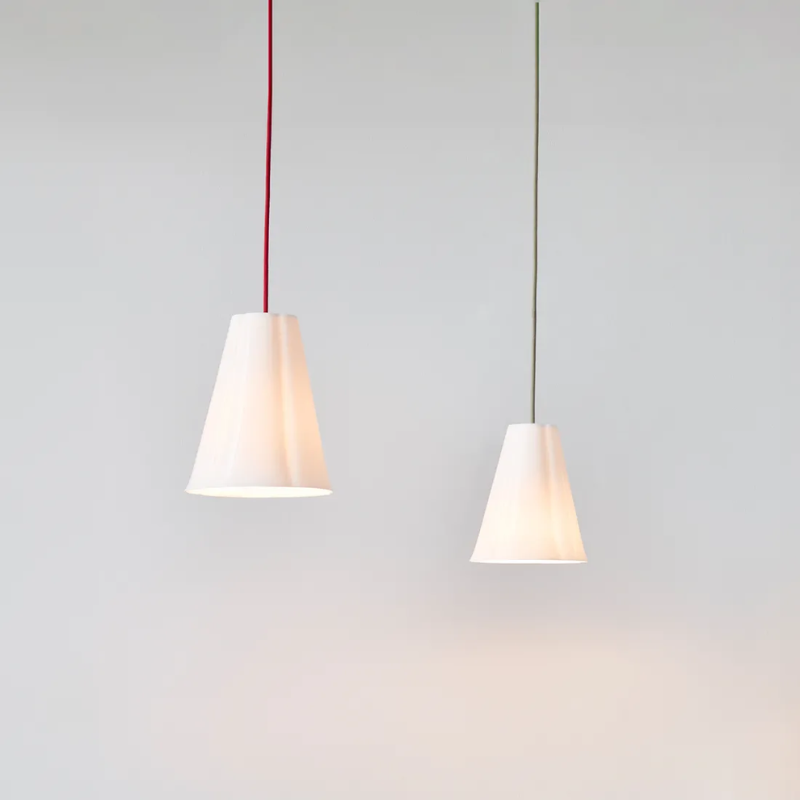 The Blossom Pendant from Original BTC small and medium size and red and grey color options. all-groups