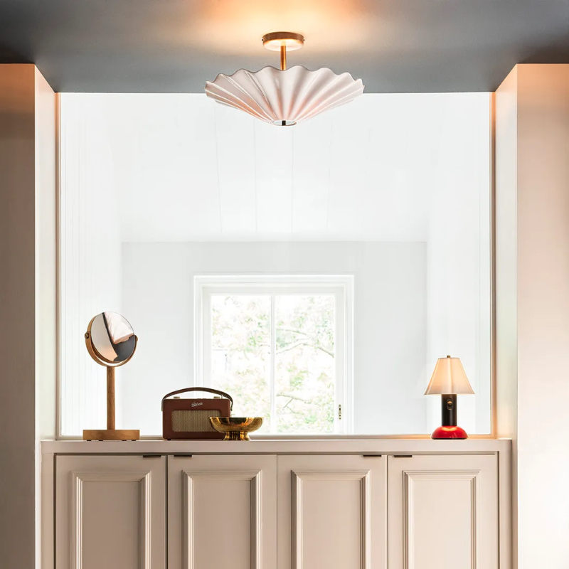 The Christie Ceiling Light from Original BTC in a living room.