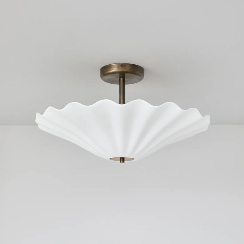 The Christie Ceiling Light from Original BTC in a studio.