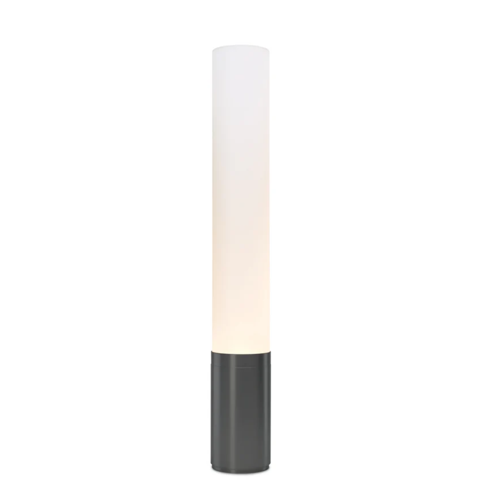The 32 inch black Elise Table Lamp from Pablo Designs.