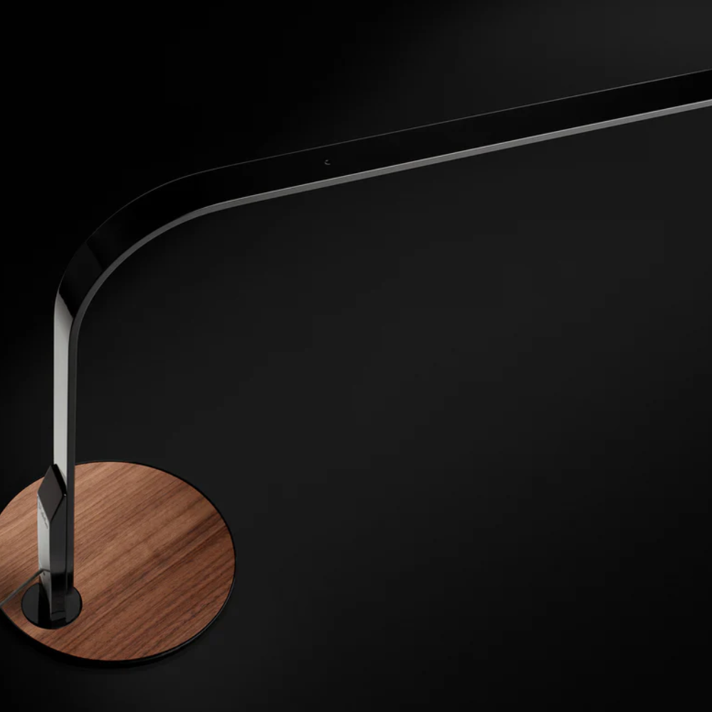 The LIM360 Table Lamp from Pablo Designs in a studio. all-groups