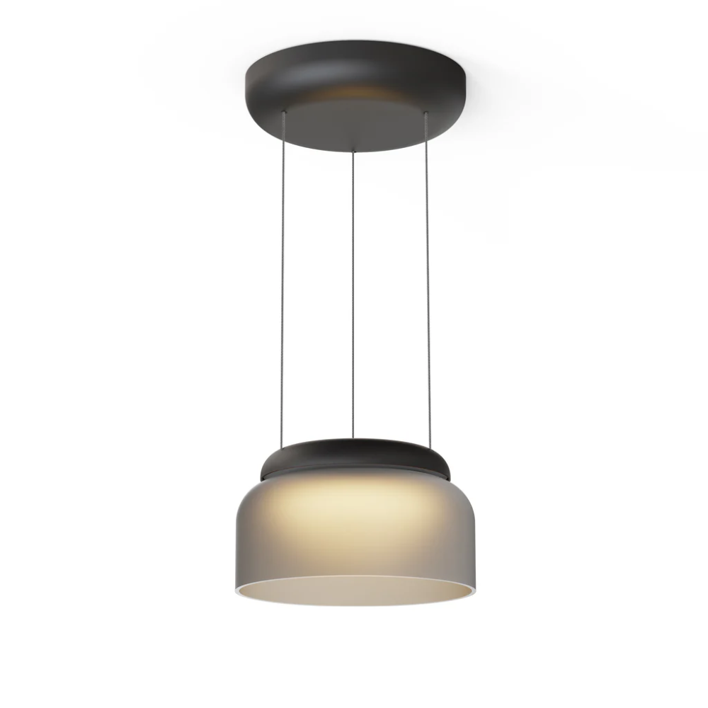 The smoke and black Totem Mini Pendant from Pablo Designs.