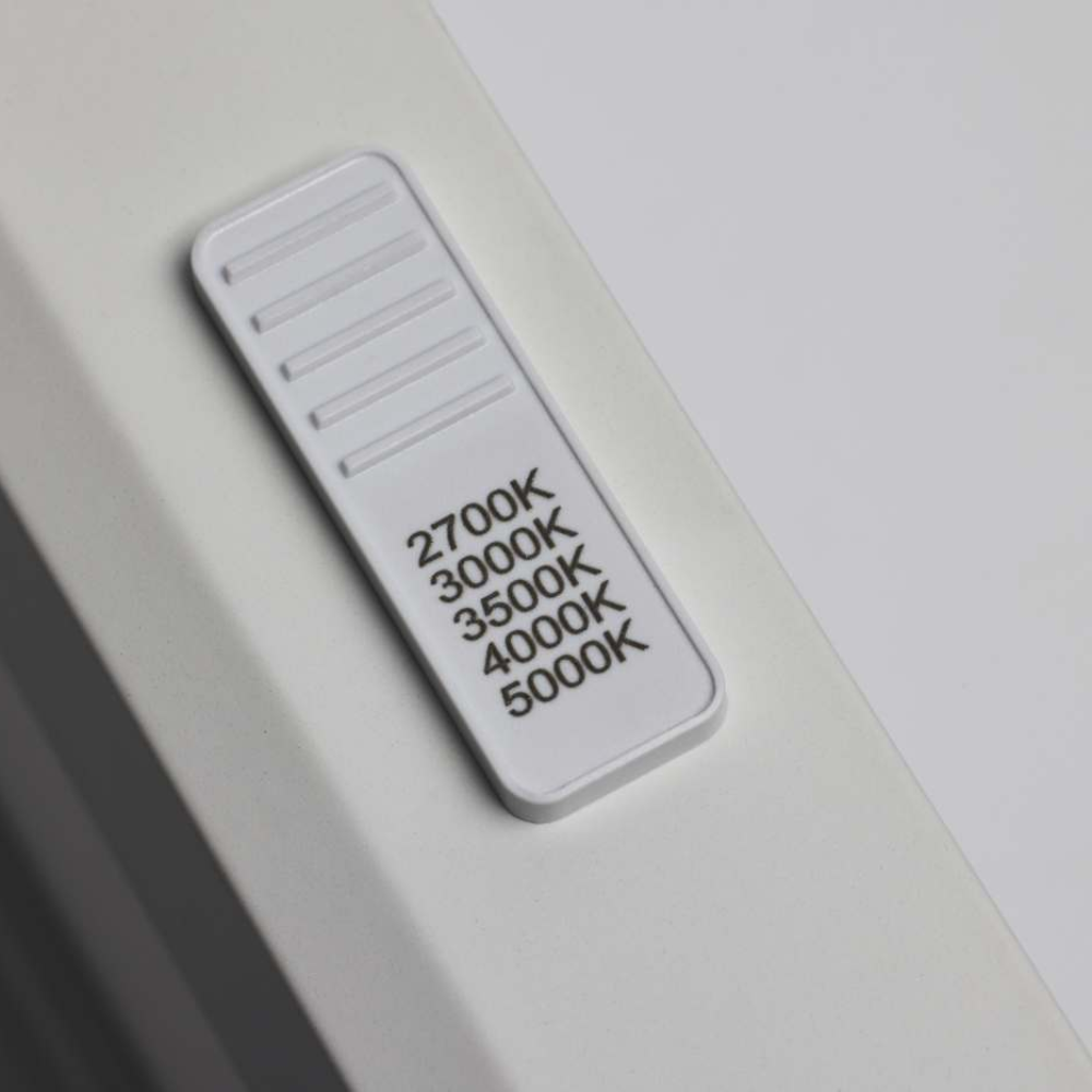 The Blink Pro Plus by Satco Lighting color temperature selection.