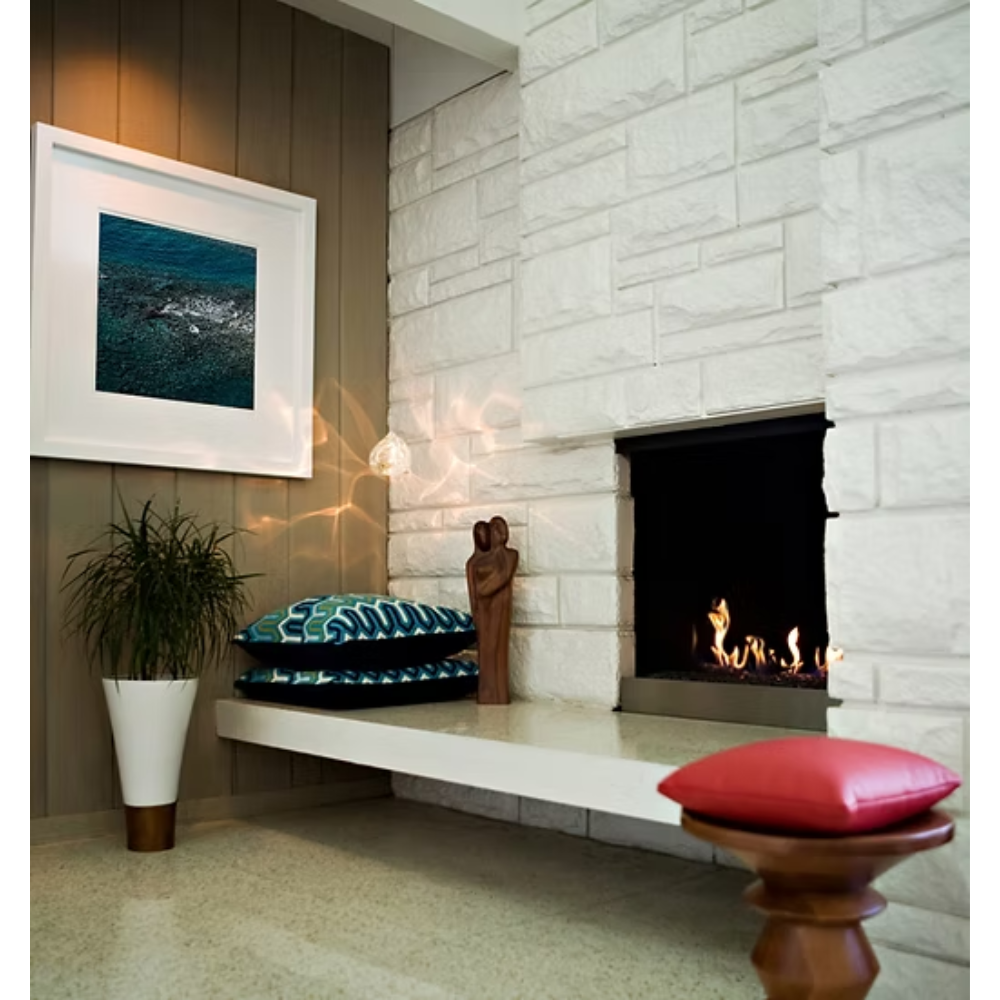 The clear Happy Small Pendant from Siemon and Salazar in a family area.