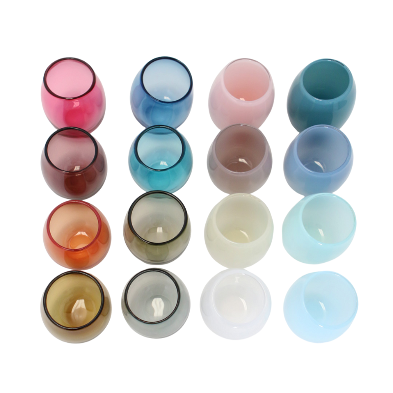 The Drink Cup from SkLO showing all of the color options.