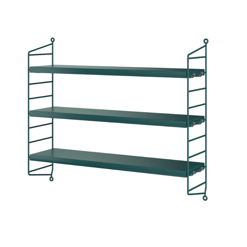 The String Pocket from String Furniture in tegnergron.