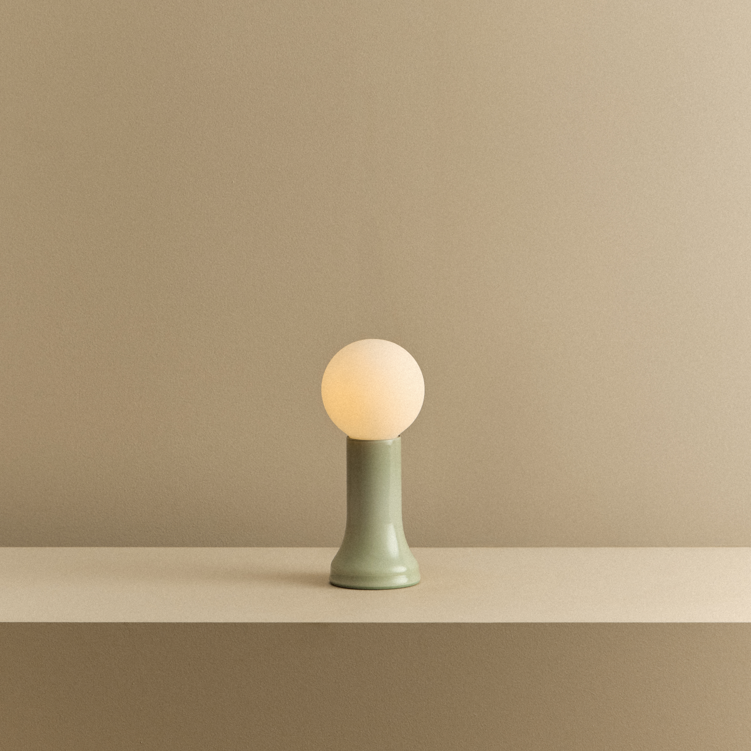 The Shore Table Lamp from Tala Lighting in Sea Green.