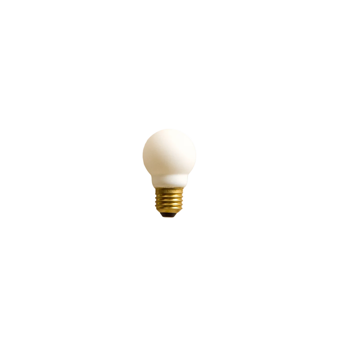 The Sphere I E26 Dim-to-Warm LED Bulb by Tala Lighting.