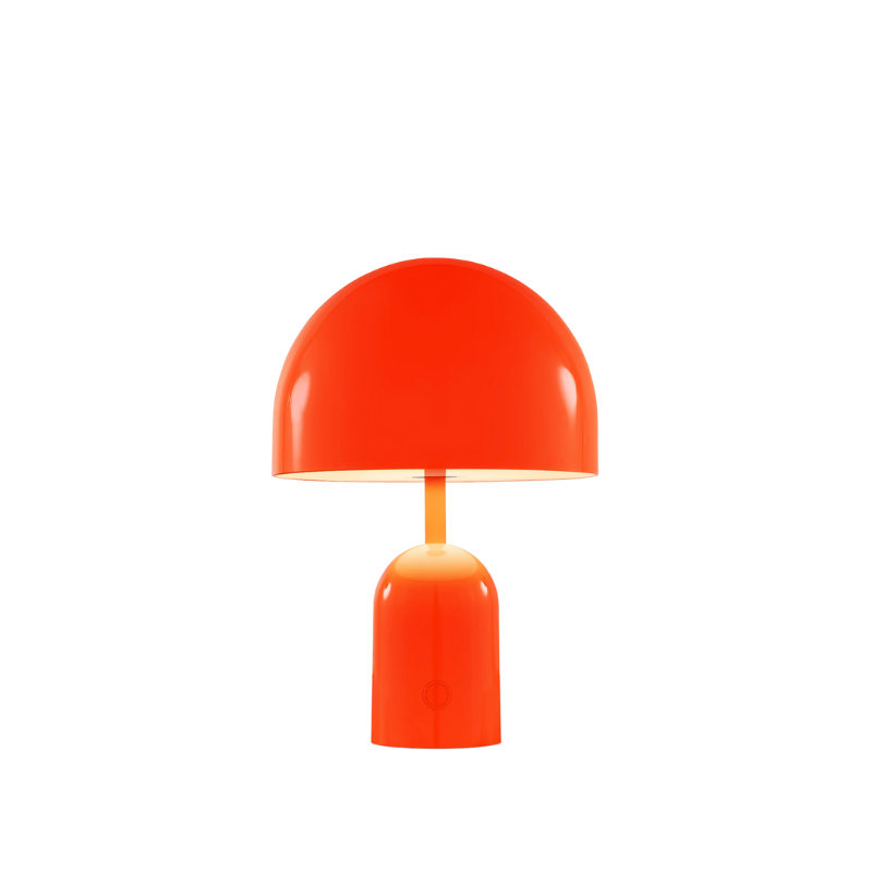 The Bell Portable LED from Tom Dixon in fluro.