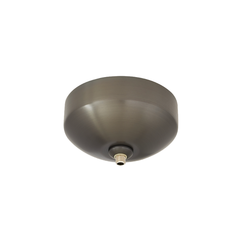 The FreeJack Surface Canopy LED from Visual Comfort & Co in antique bronze.
