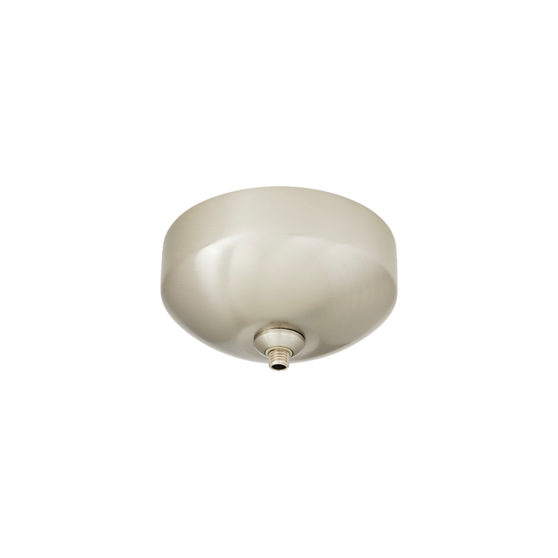 The FreeJack Surface Canopy LED from Visual Comfort & Co in satin nickel.