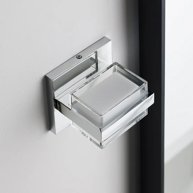 The Kamden 1-Light Bathroom Sconce from Visual Comfort & Co. turned off.
