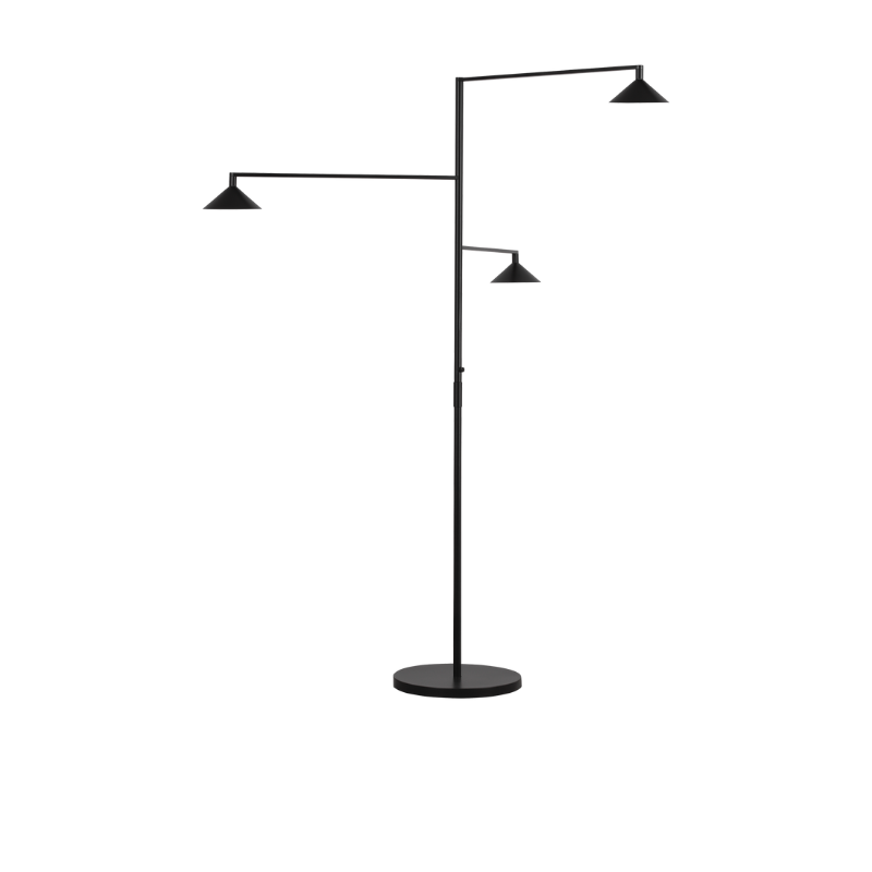 The Mill 3-Light Outdoor Grande Floor Lamp from Visual Comfort and Co.