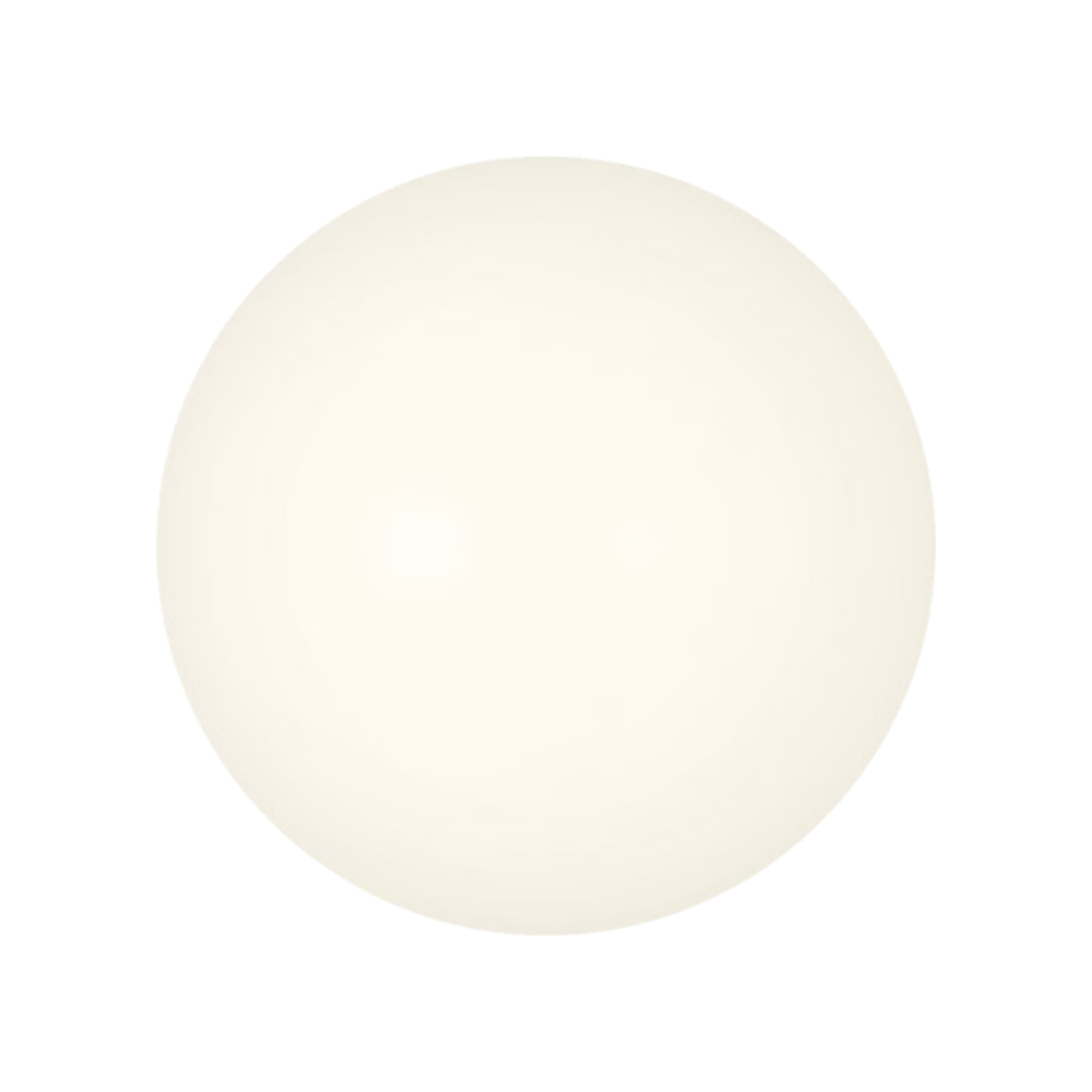 Image of the milk glass shade on the Lune 1-Light Bath Sconce from Visual Comfort & Co all-groups