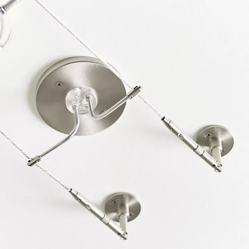 Visual Comfort & Co. Tiella Accent Head Cable Kit Ceiling Mount ceiling anchor details.