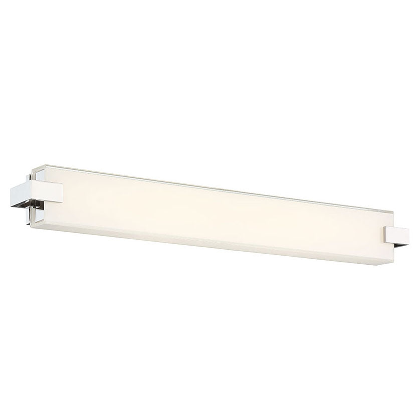 The 28 inch Bliss Bathroom Sconce from WAC Lighting.