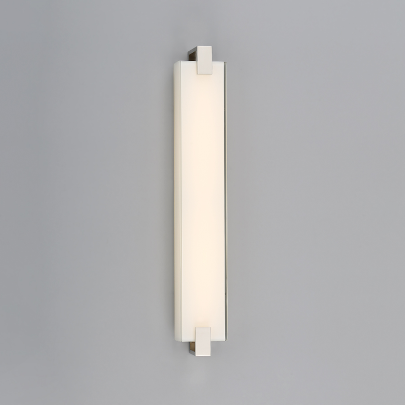 The Bliss Bathroom Sconce from WAC Lighting in a family area.