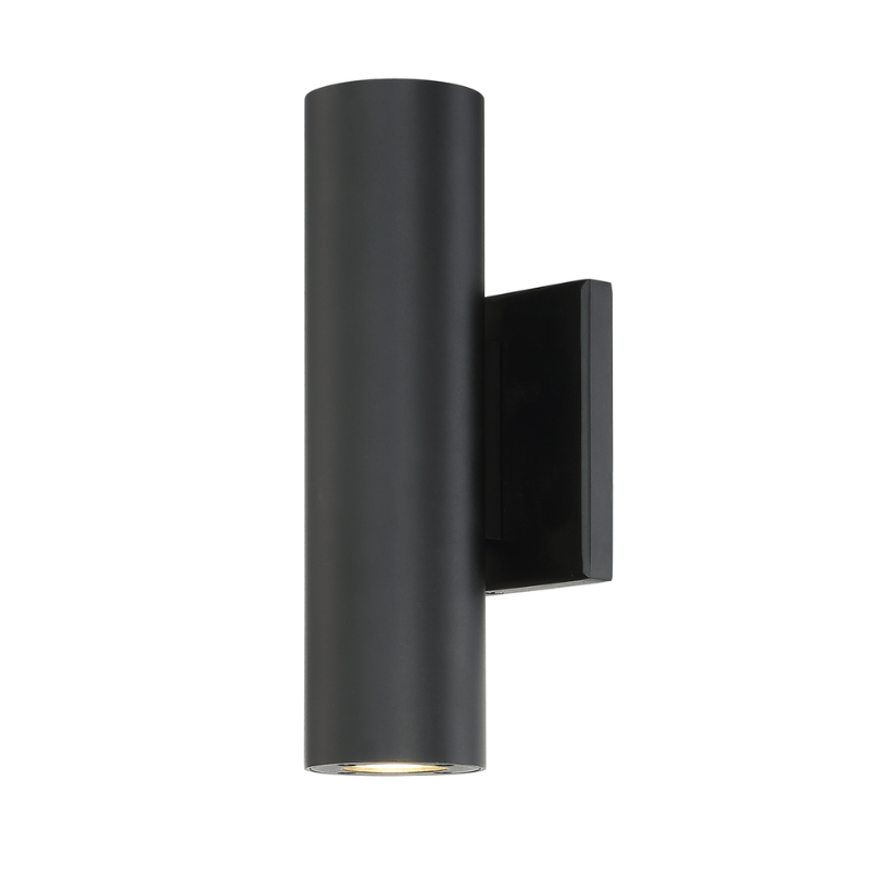The 10 inch Caliber from WAC Lighting in black.