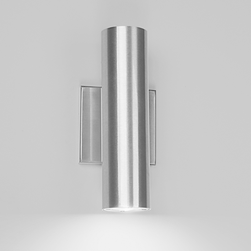 The Caliber from WAC Lighting used as an outdoor wall sconce.