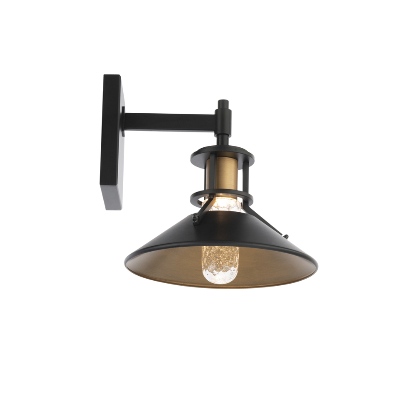 The 11 inch Sleepless from WAC Lighting from the side.