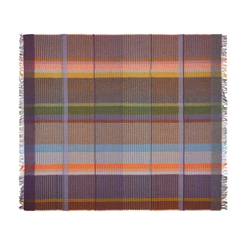 The Jankel Basket Throw ALT from Wallace & Sewell in size large.