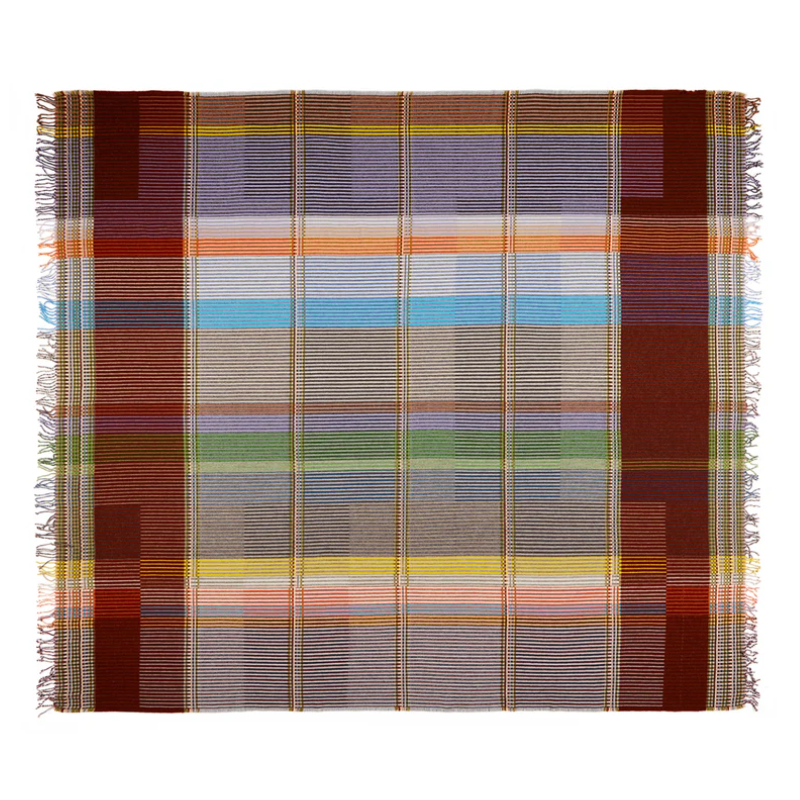 The Joan Throw by Wallace and Sewell in size large.