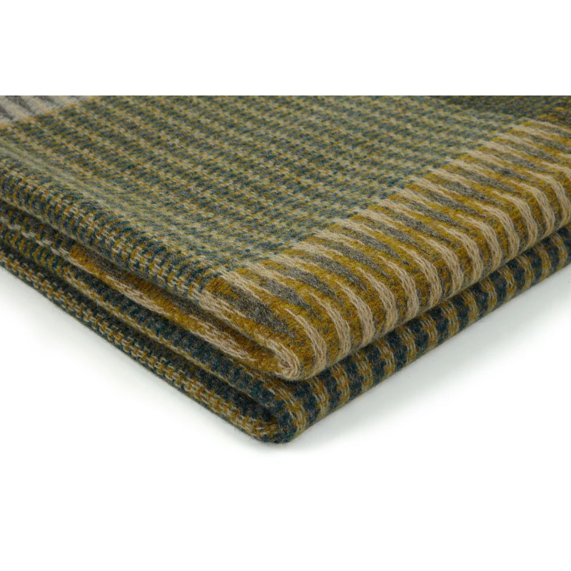 The Lismore Throw by Wallace & Sewell close-up of pattern.