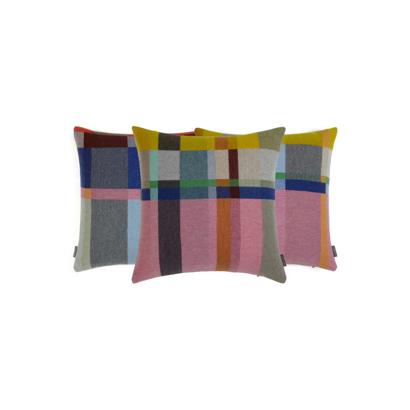 The Lloyd Cushion from Wallace & Sewell's Block Cushion trio.