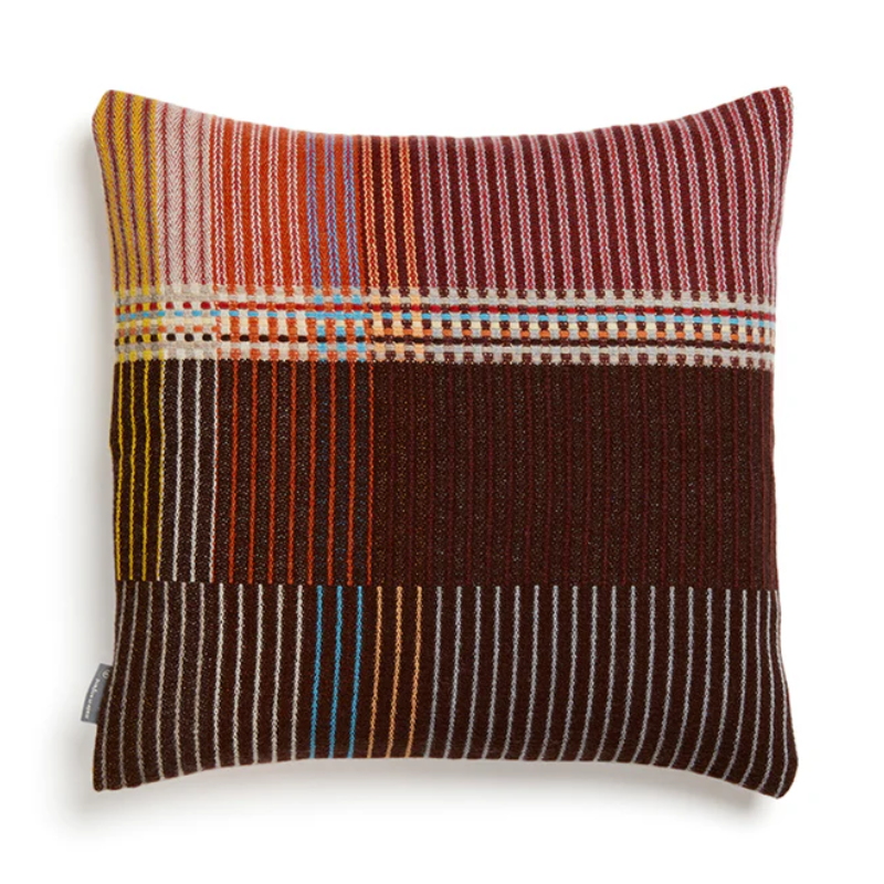 Wallace & Sewell's Pinstripe Sophia cushion.