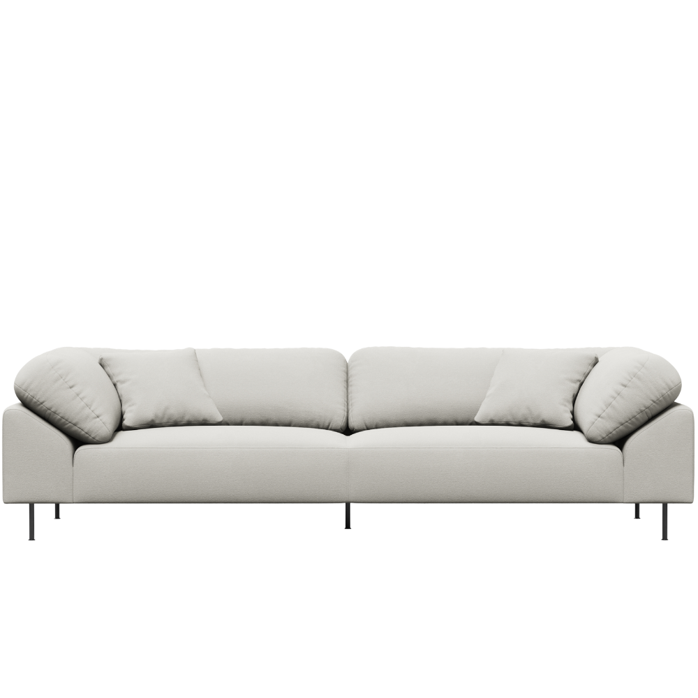 Collar Sofa 3-Seater in Barnum 24 Lana Off white