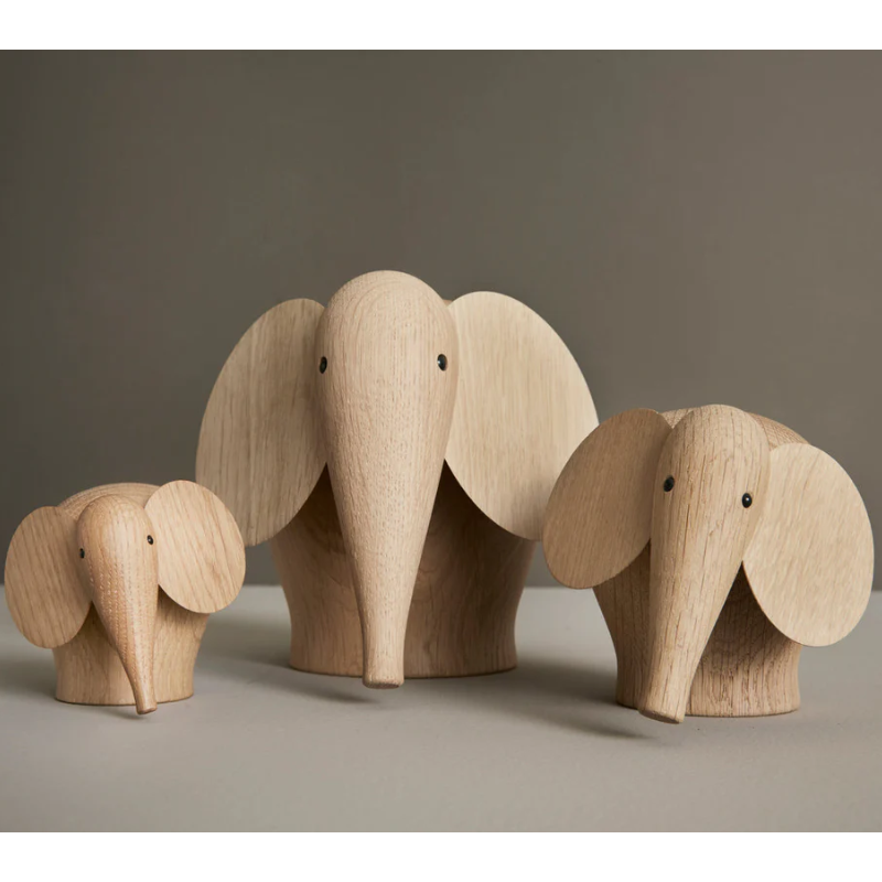 Nunu Elephant from Woud size options. all-groups