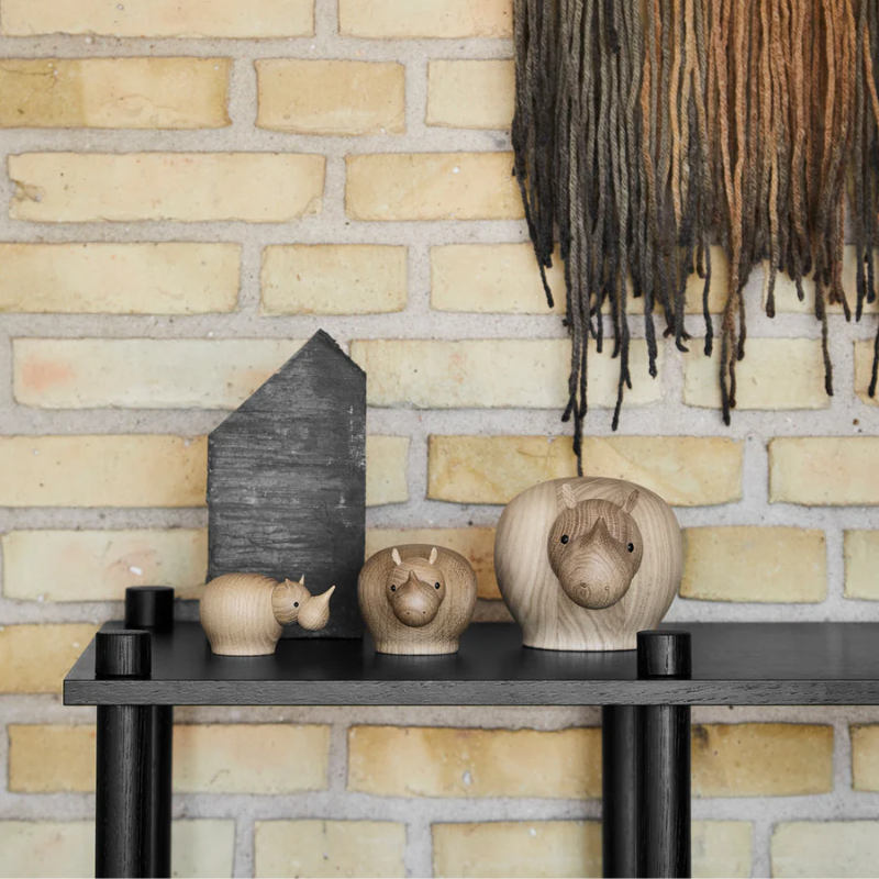 Rina Rhinoceros from Woud in a living room. all-groups