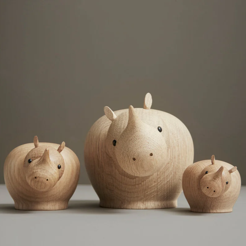 Rina Rhinoceros from Woud size options. all-groups