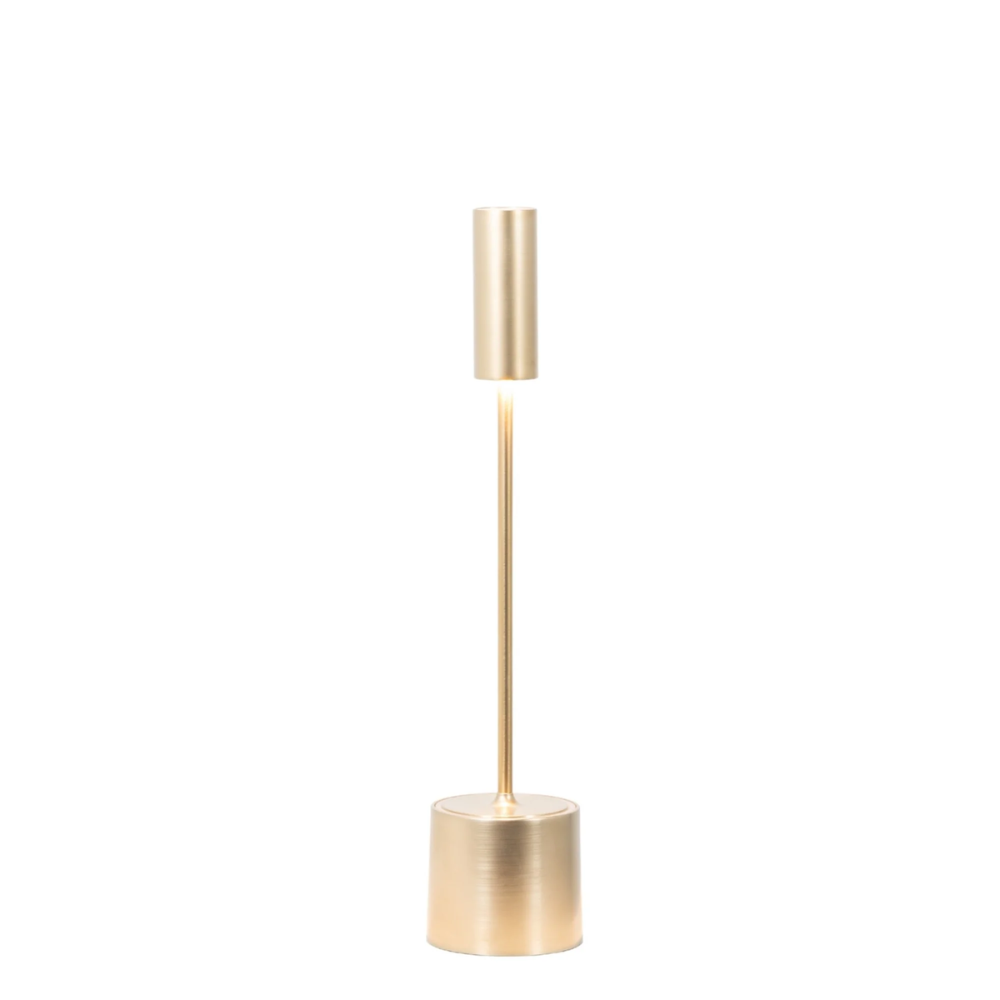 The brushed brass Carolina Pro from Zafferano.
