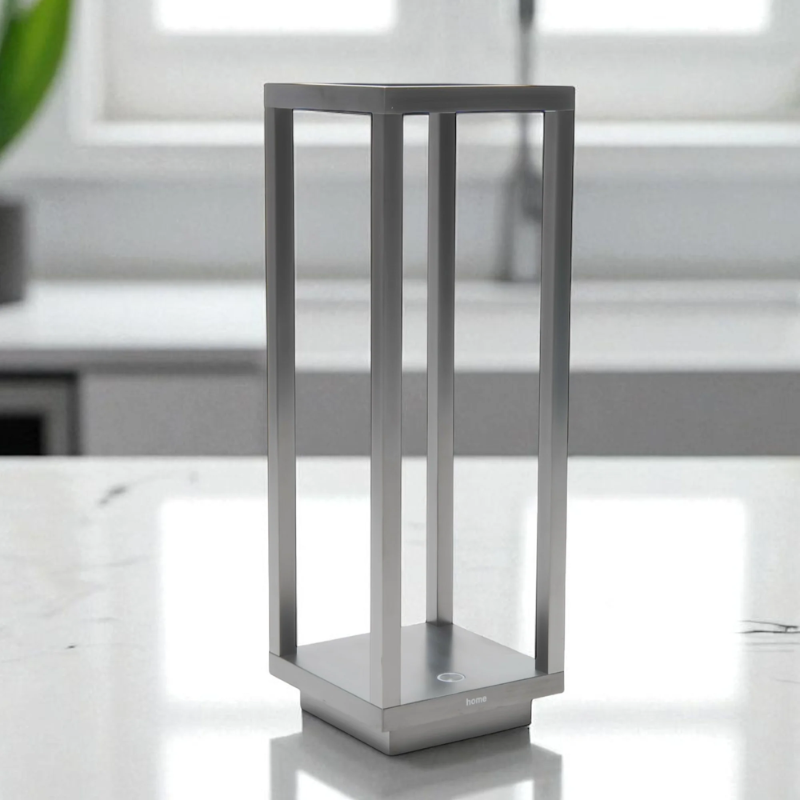 The antique nickel Home Pro from Zafferano in a kitchen.