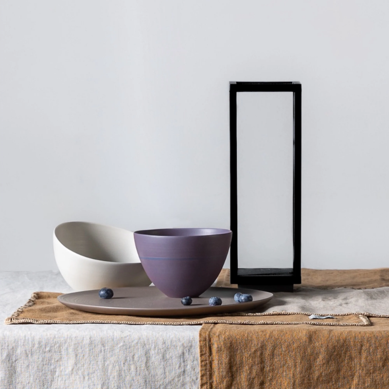 The black Home Pro from Zafferano in the drawing room.