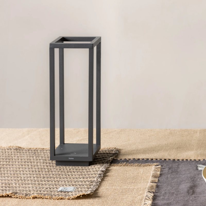 The dark gray Home Pro from Zafferano in a family space.