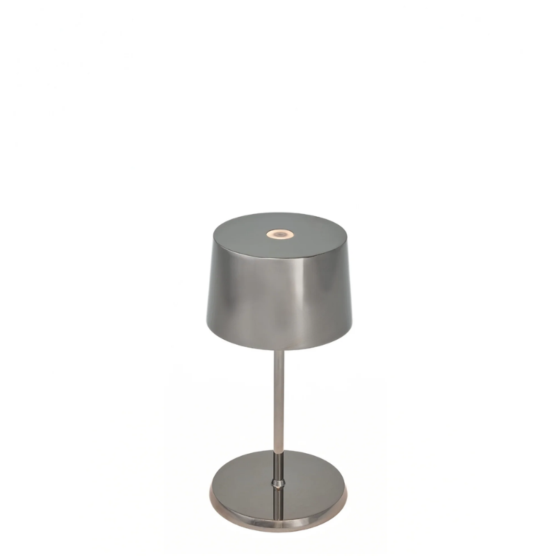 The antique nickel Olivia Pro Mini from Zafferano.