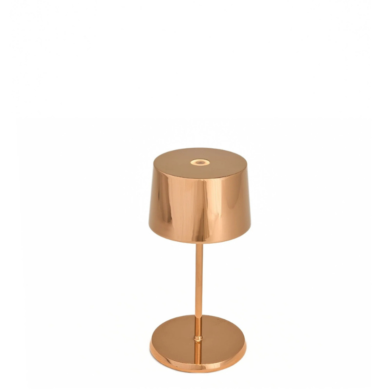 The rose gold Olivia Pro Mini from Zafferano.