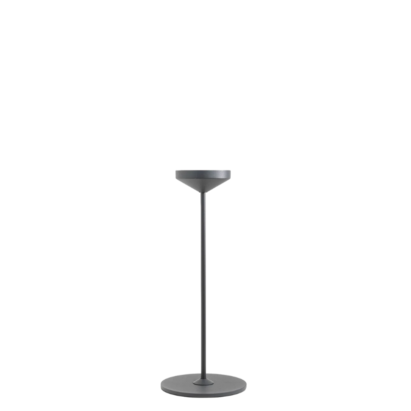 The dark gray Pina Pro Floor Stand from Zafferano.