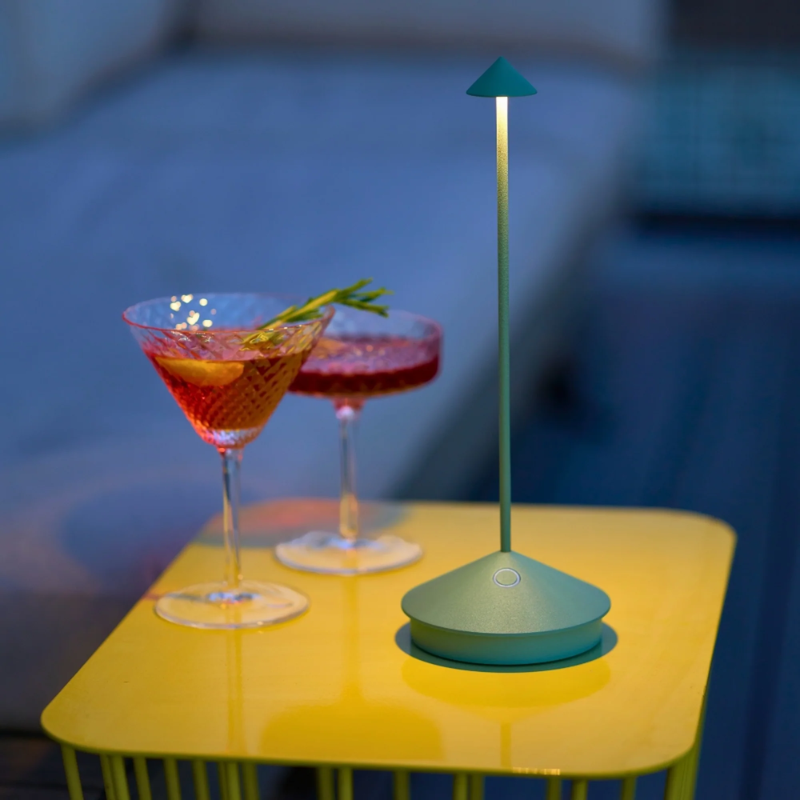 The sage Pina Pro from Zafferano in a family area.