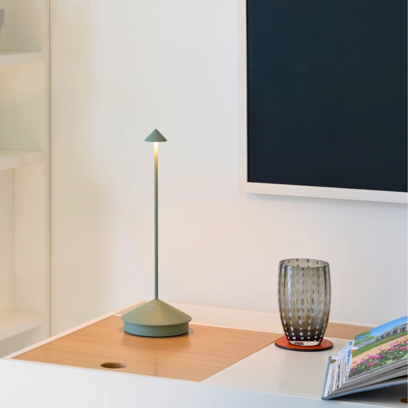 The sage Pina Pro from Zafferano in a living area.