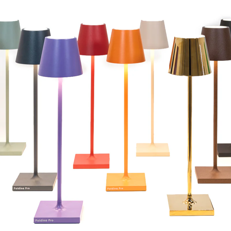 The Poldina Pro Micro from Zafferano showing a collection of colors. all-groups