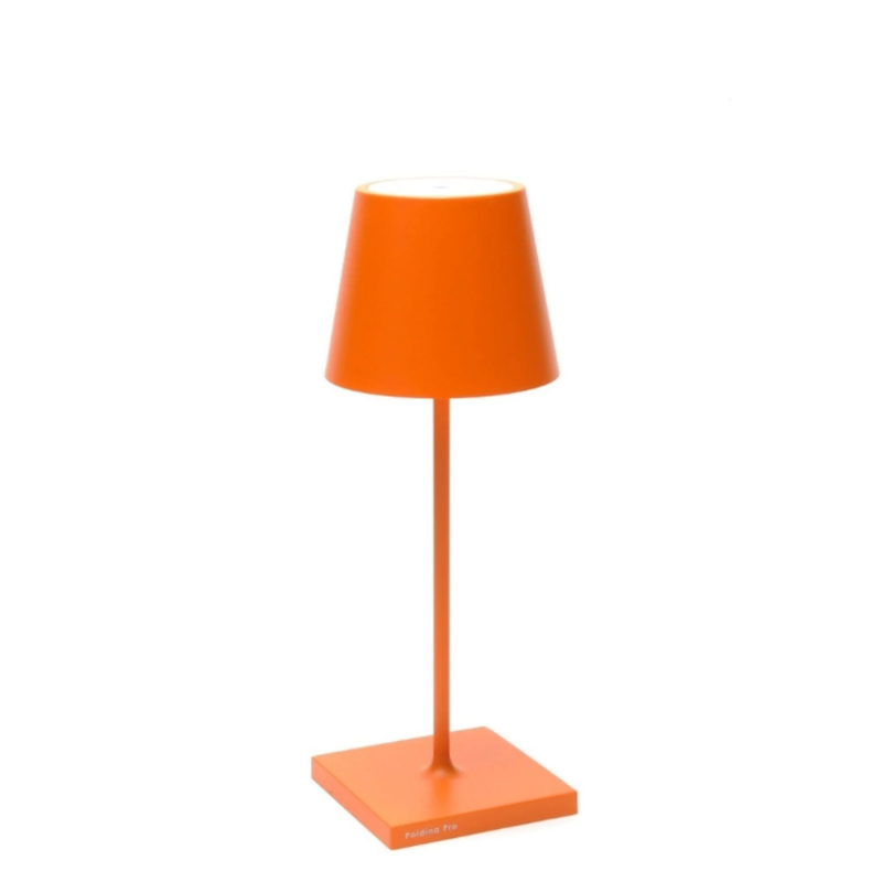 The orange Poldina Pro Mini from Zafferano.