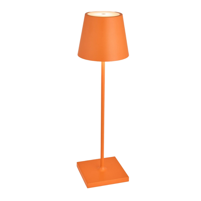 The orange Poldina Pro from Zafferano.