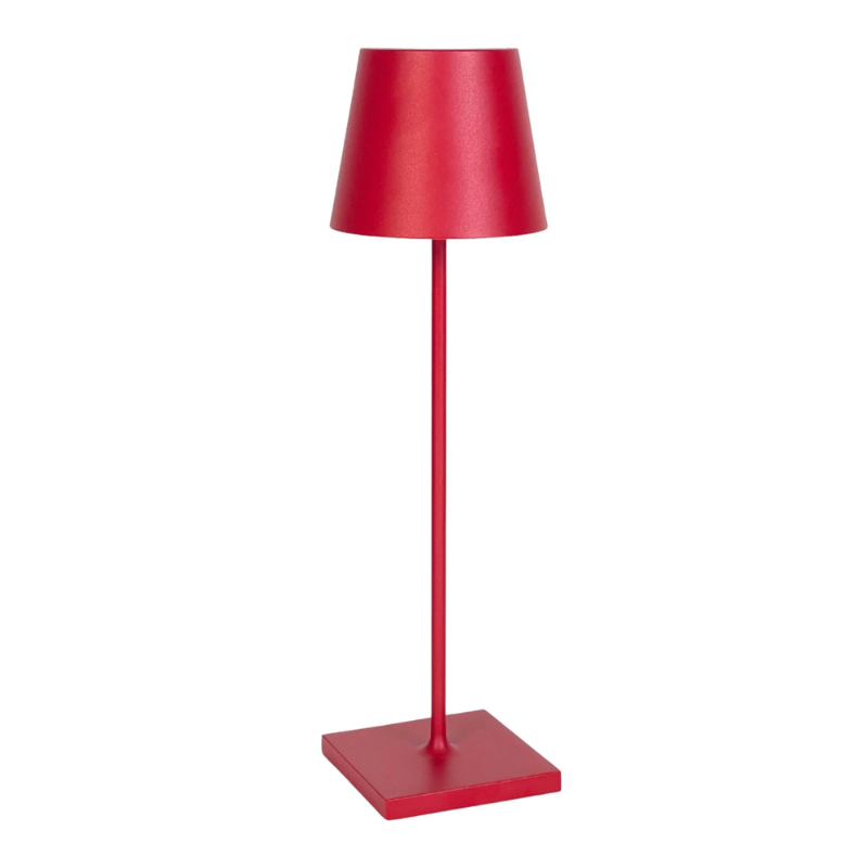 The ruby red Poldina Pro from Zafferano.